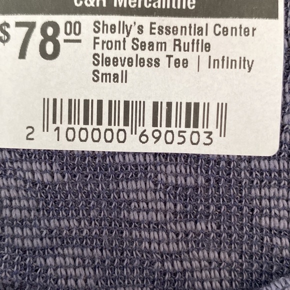 STONE FLOWERS SLEEVELESS KNIT TOP SIZE SMALL - Picture 3 of 6